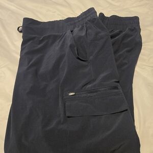 All in Motion Women's Navy Cargo Pants